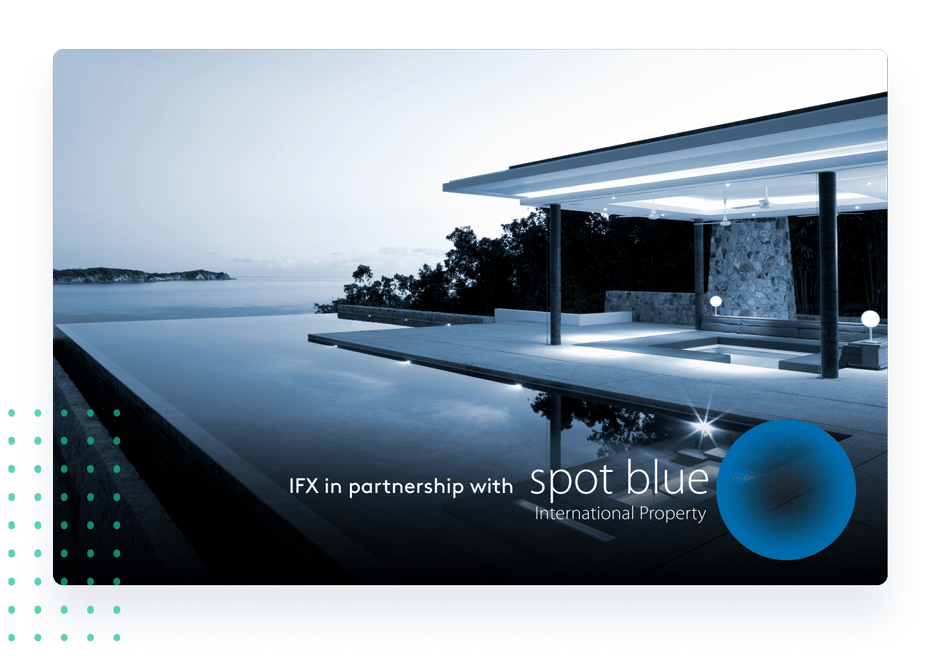blue spot
