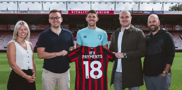 IFX joins forces with AFC Bournemouth